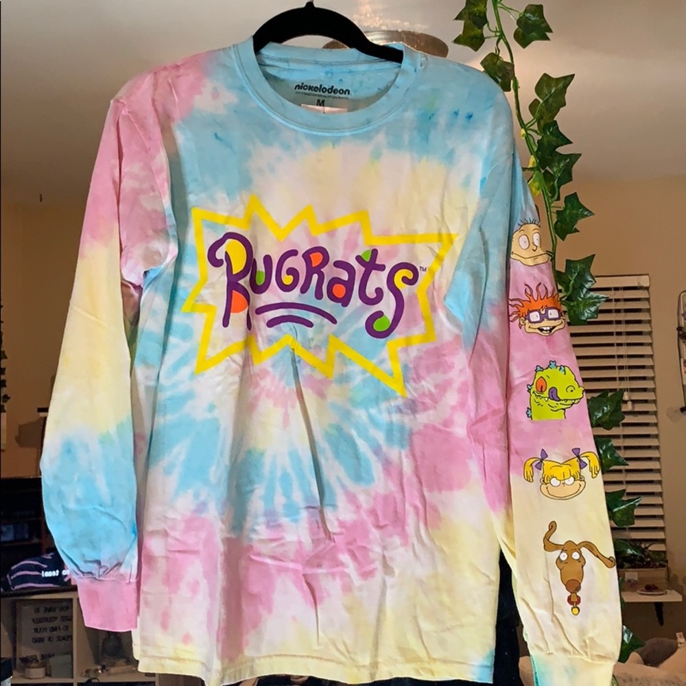 Rugrats Tie Dye T-Shirt